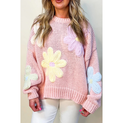 A Vintage Style Sweater with Delicate Timeless Details