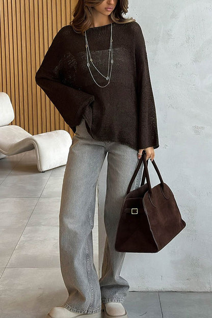 Gracefully Styled Sweater for Any Occasion