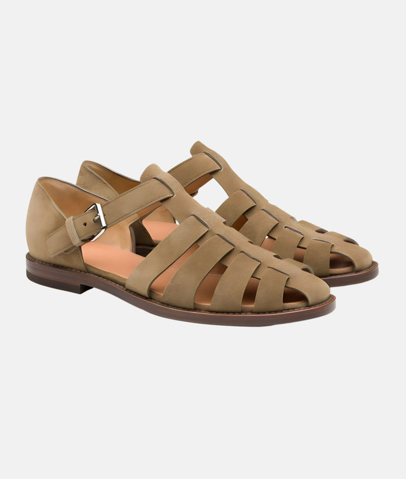Vintage Inspired Orthopedic Sandals
