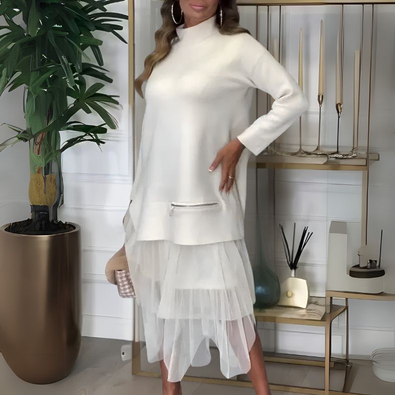 Effortlessly Elegant Dress with a Timeless Design