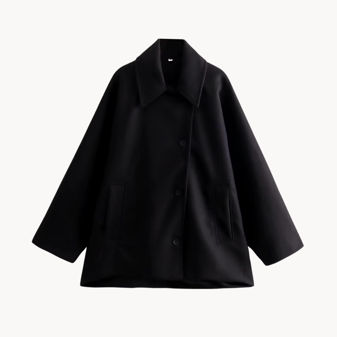 Vintage Inspired Coat with a Contemporary Edge