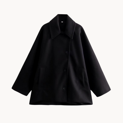 Vintage Inspired Coat with a Contemporary Edge