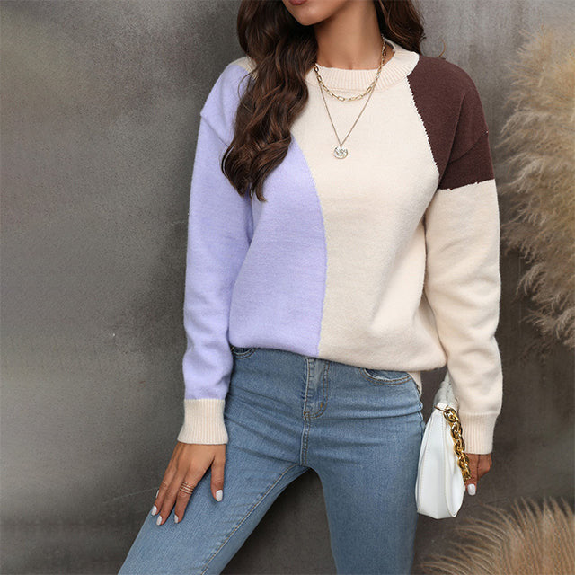 Vintage Inspired Sweater with a Contemporary Edge