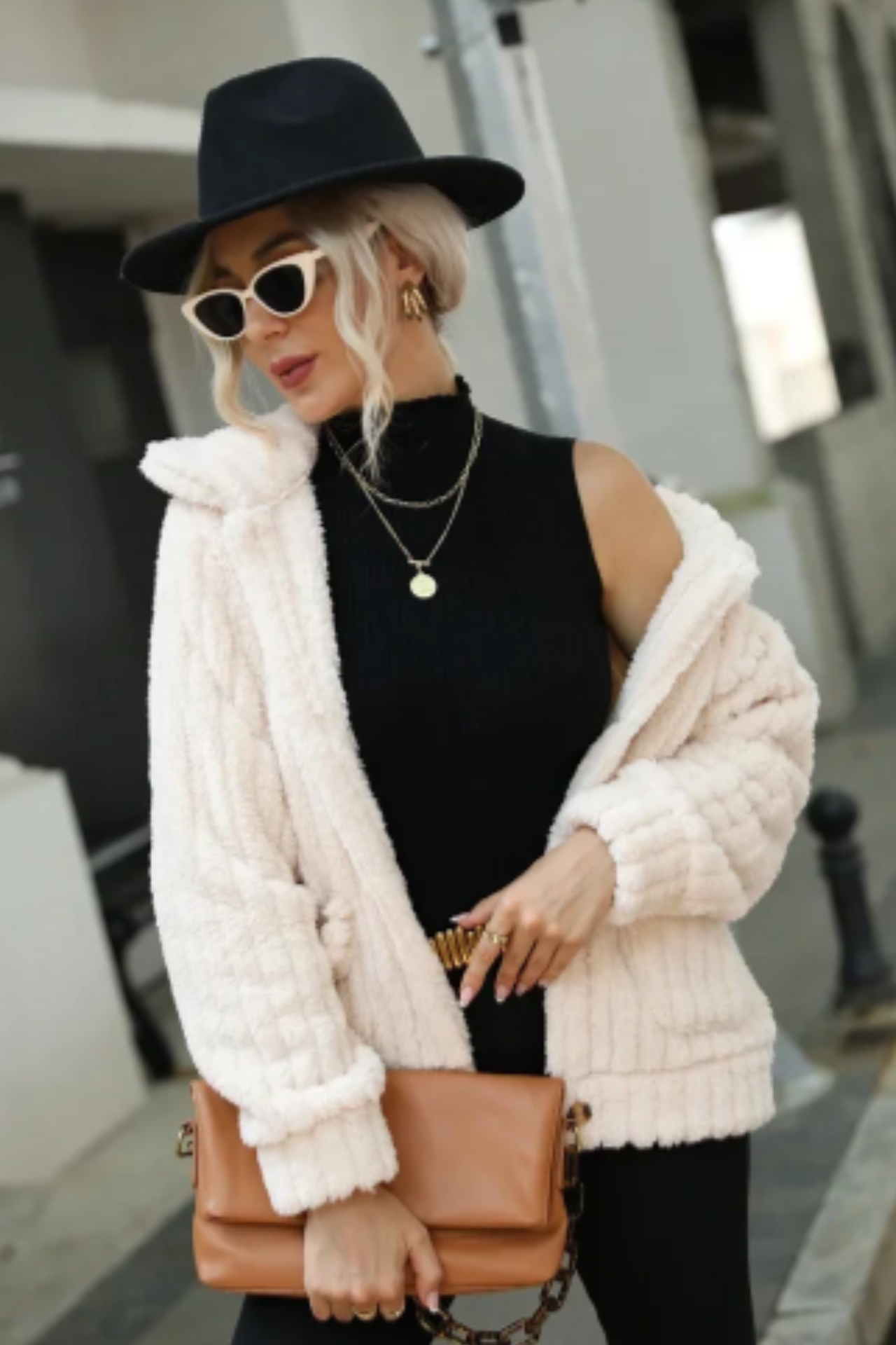Sophisticated Garment with a Clean Classic Look