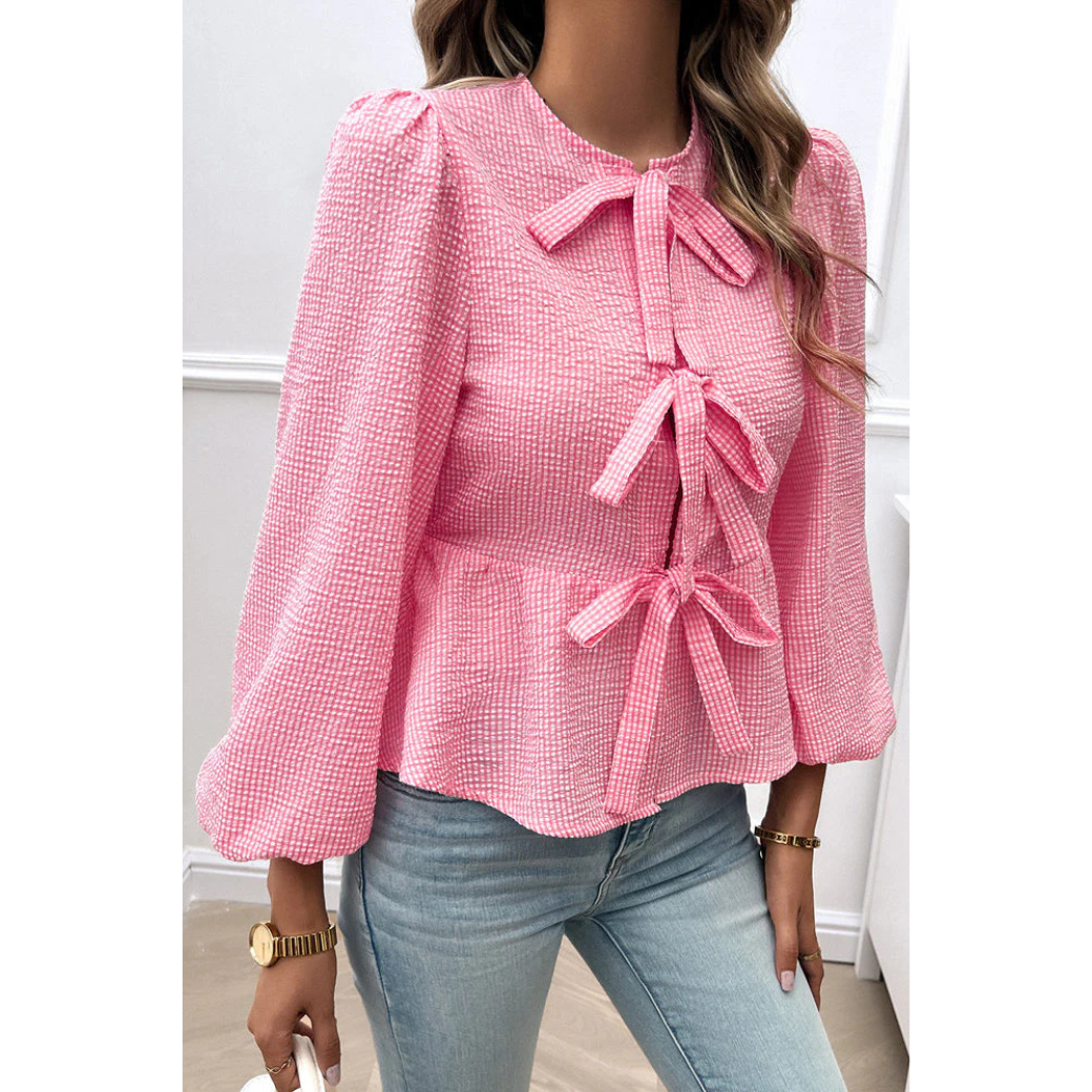 A Vintage Style Blouse with Delicate Timeless Details