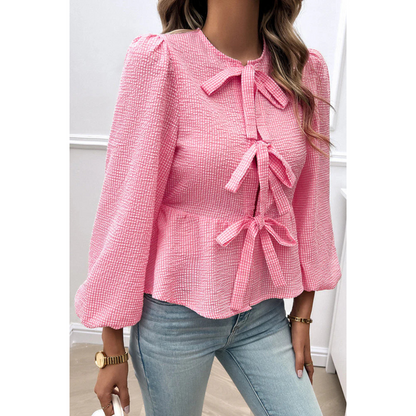 A Vintage Style Blouse with Delicate Timeless Details