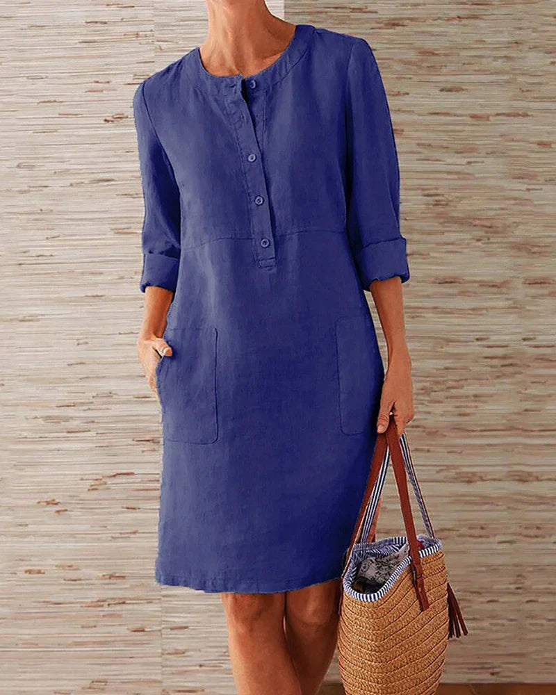 Sophisticated Dress with a Clean Classic Look