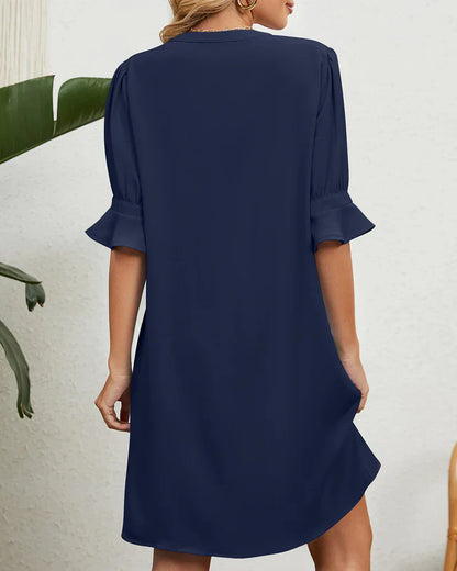 Sophisticated Dress with a Clean Classic Look