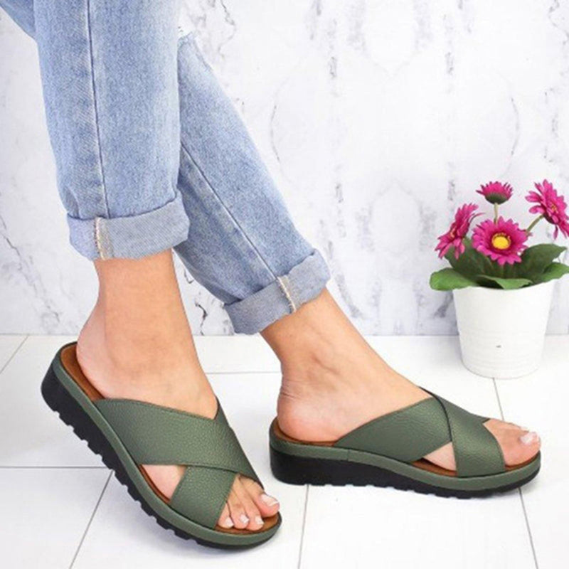 Chic Orthopedic Sandals with Unique Design
