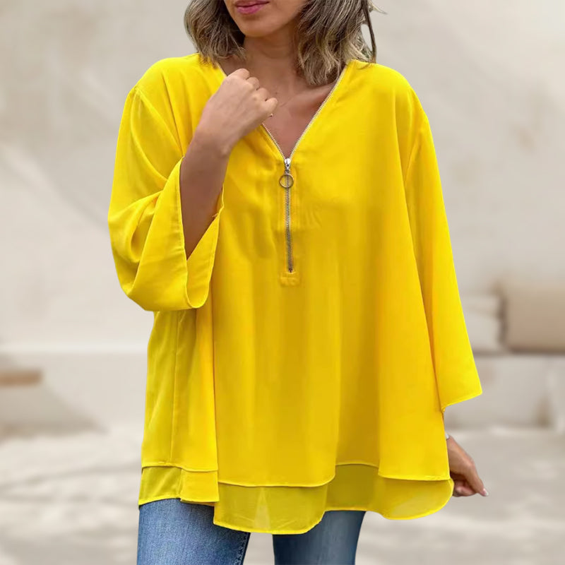 Classic Vintage Top with a Flattering Fit