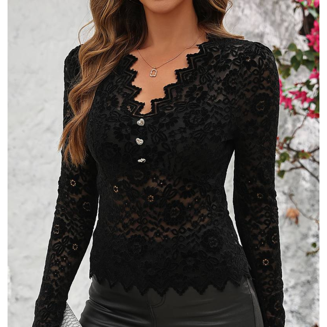 Vintage Inspired Top with a Contemporary Edge