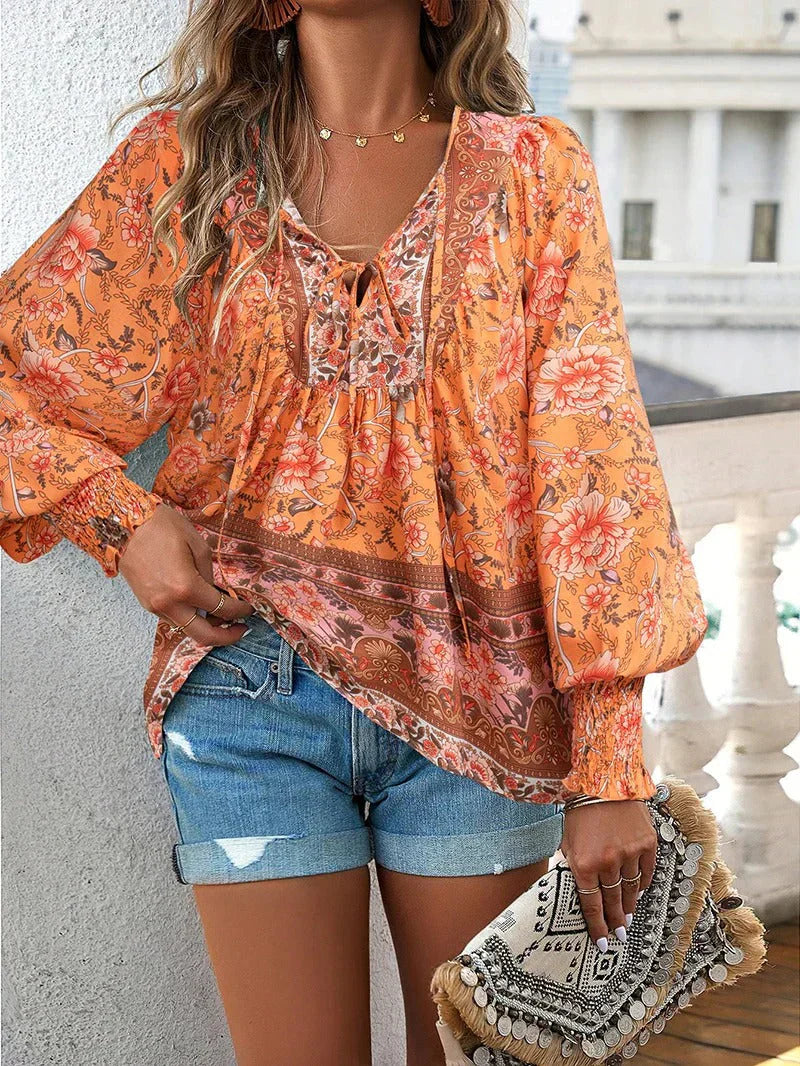Elegantly Styled Blouse for Everyday Wear