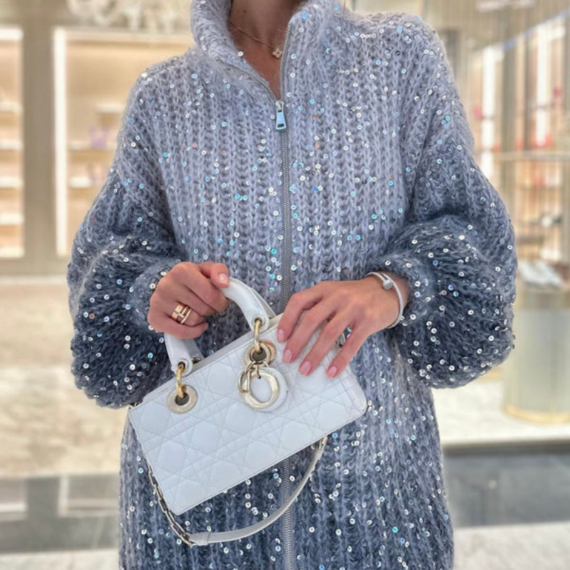 Beautifully Crafted Sweater in a Classic Style