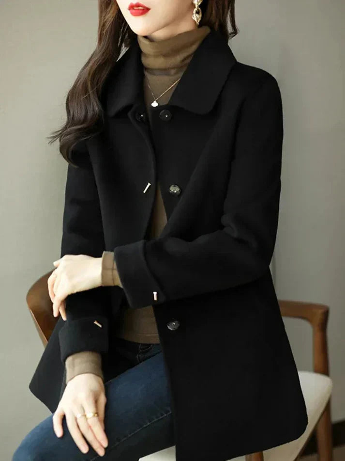 Sophisticated Coat with a Clean Classic Look