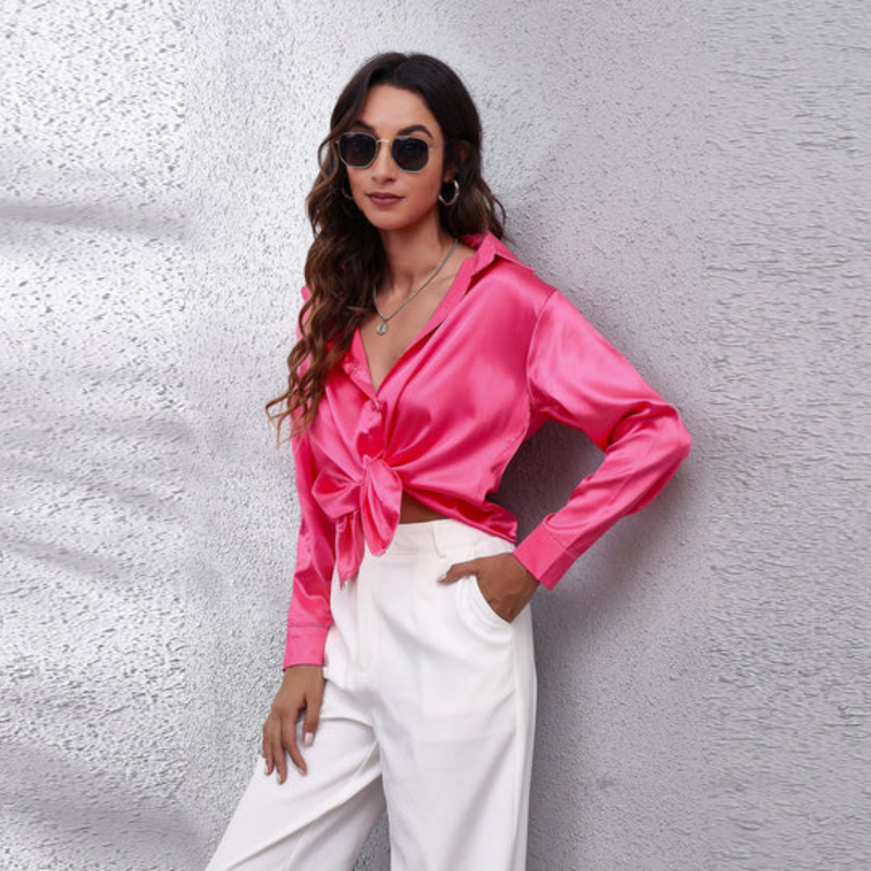 Polished Blouse with an Effortless Classic Look
