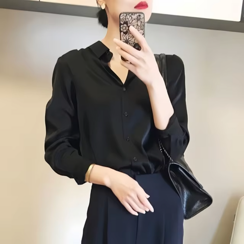 Vintage Inspired Blouse with a Contemporary Edge