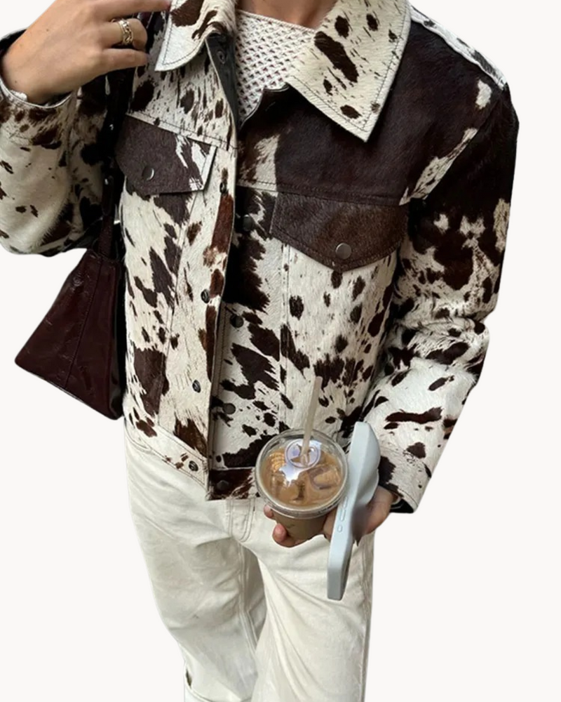 A Vintage Style Jacket with Delicate Timeless Details