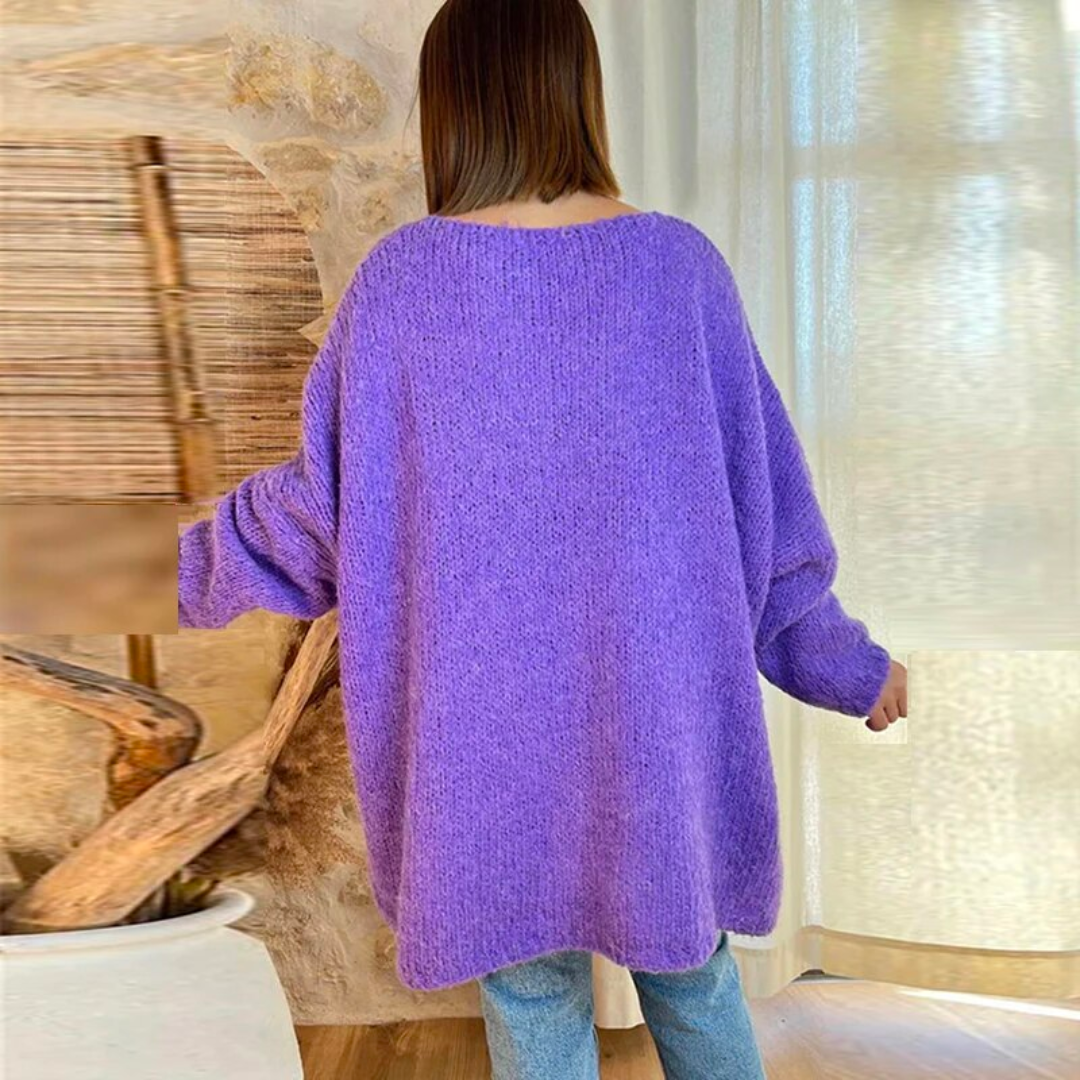 Gracefully Styled Sweater for Any Occasion