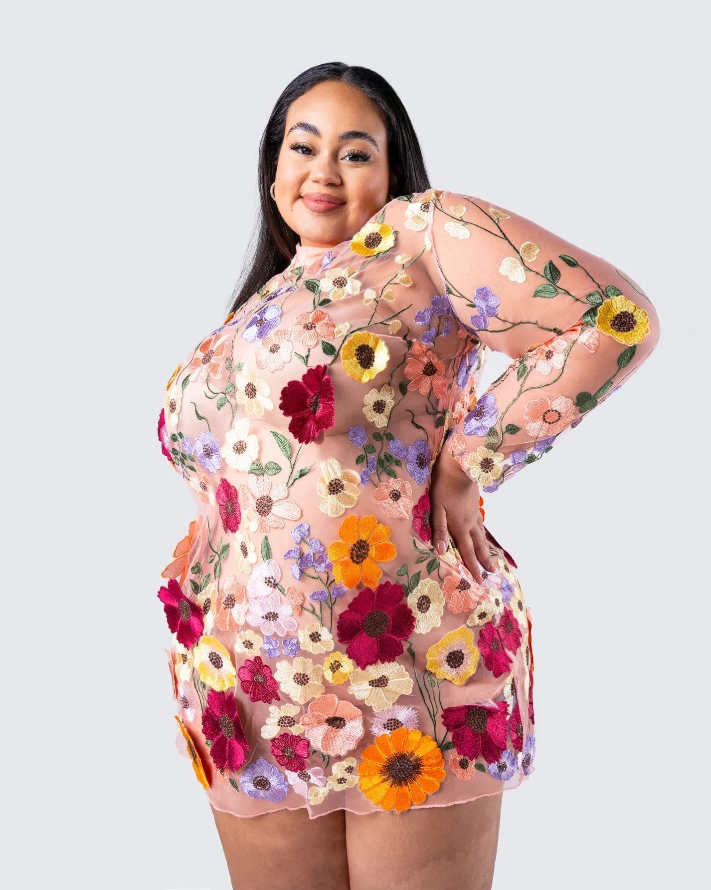 Elegantly Styled Dress for Everyday Wear