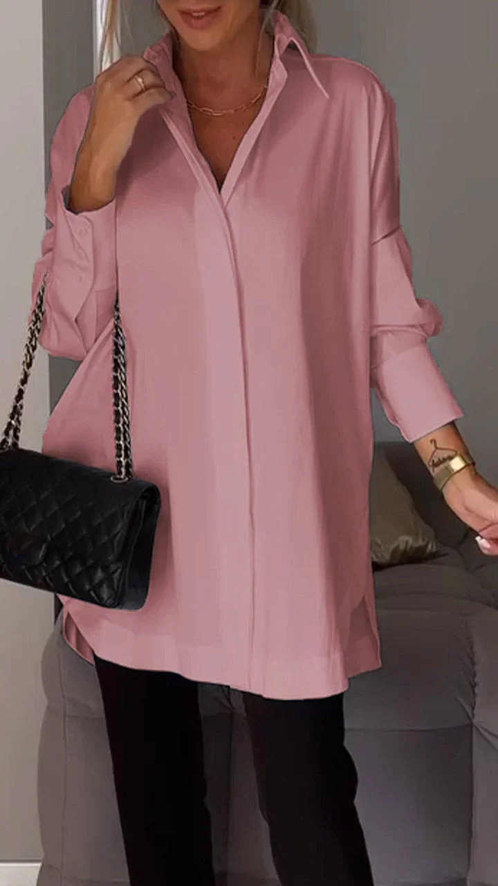 Beautifully Balanced Blouse with Timeless Character