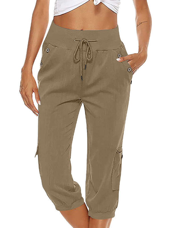 A Vintage Style Trousers with Delicate Timeless Details