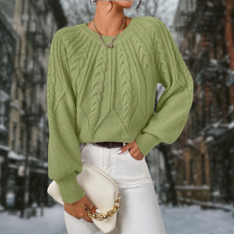 Beautifully Crafted Sweater in a Classic Style