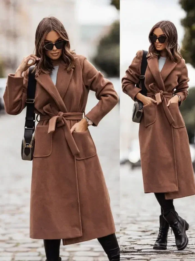 Polished Garment with an Effortless Classic Look