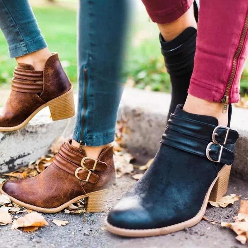 Graceful Orthopedic Boots for Modern Look