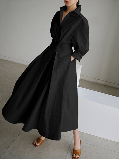 Elegantly Styled Dress for Everyday Wear