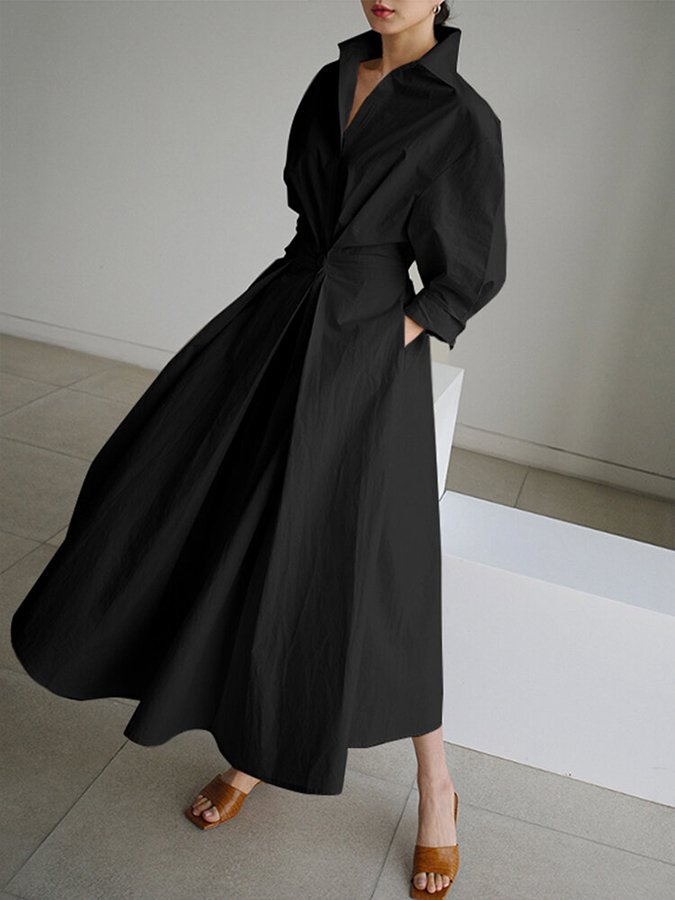 Elegantly Styled Dress for Everyday Wear