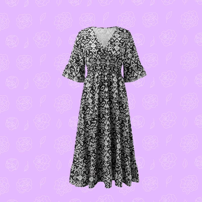 Sophisticated Dress with a Clean Classic Look