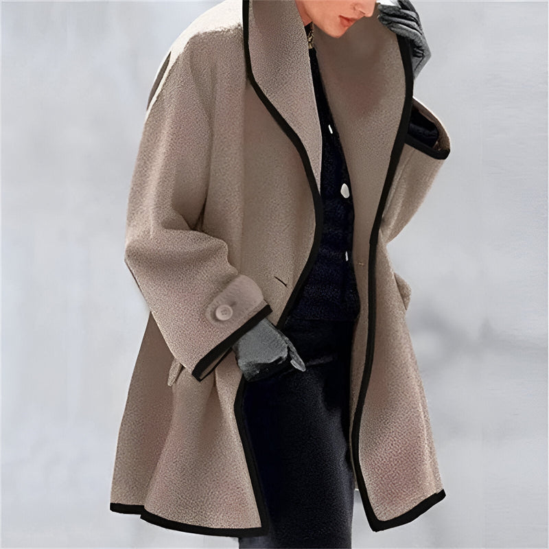 Classic Vintage Coat with a Flattering Fit