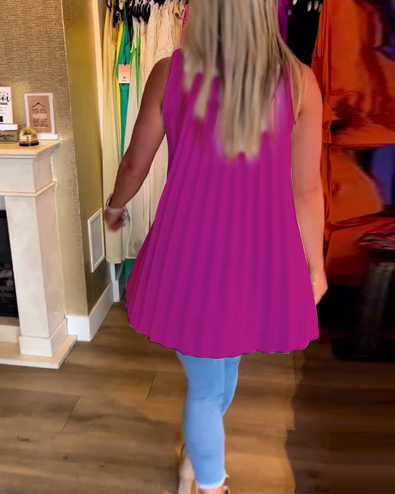 Gracefully Styled Top for Any Occasion