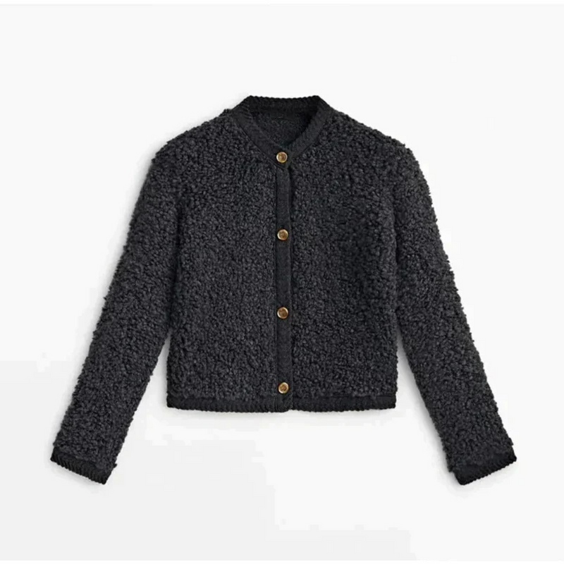 A Vintage Style Cardigan with Delicate Timeless Details