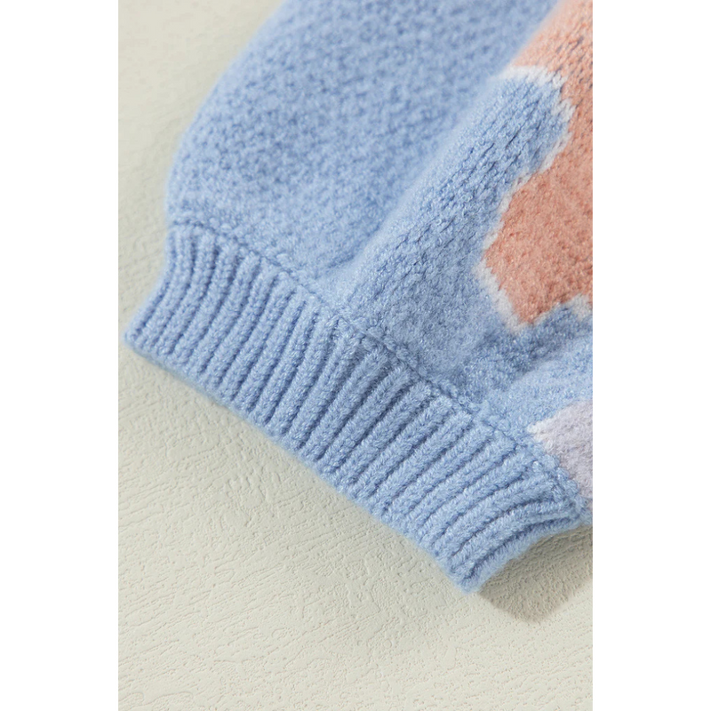 Beautifully Balanced Sweater with Timeless Character