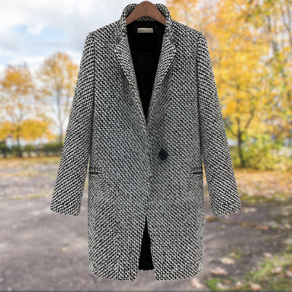 A Vintage Style Coat with Delicate Timeless Details
