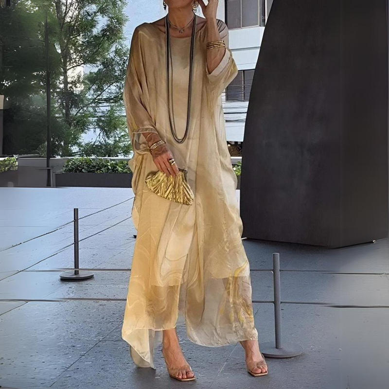 Effortlessly Elegant Dress with a Timeless Design