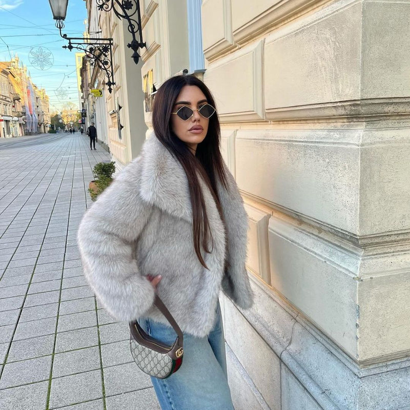 Vintage Inspired Jacket with a Contemporary Edge