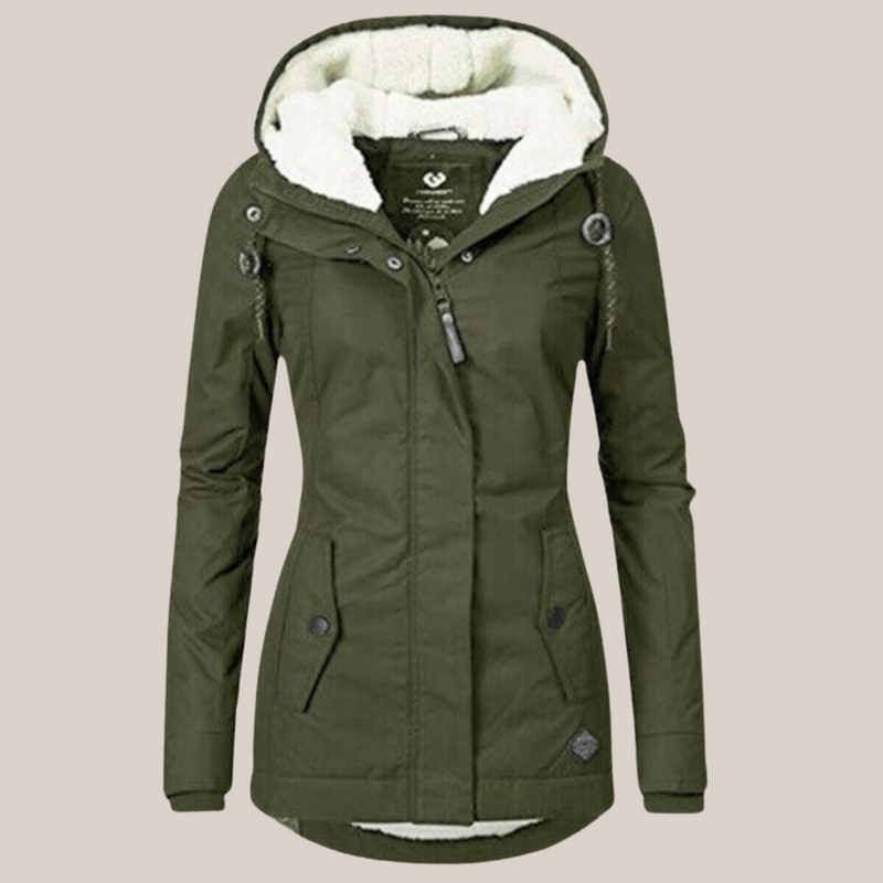 A Vintage Style Jacket with Delicate Timeless Details