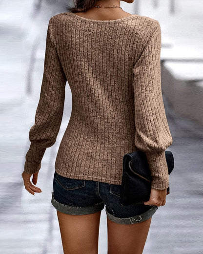 Classic Vintage Top with a Flattering Fit