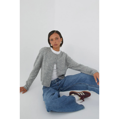 Sophisticated Cardigan with a Clean Classic Look