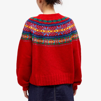Beautifully Balanced Sweater with Timeless Character