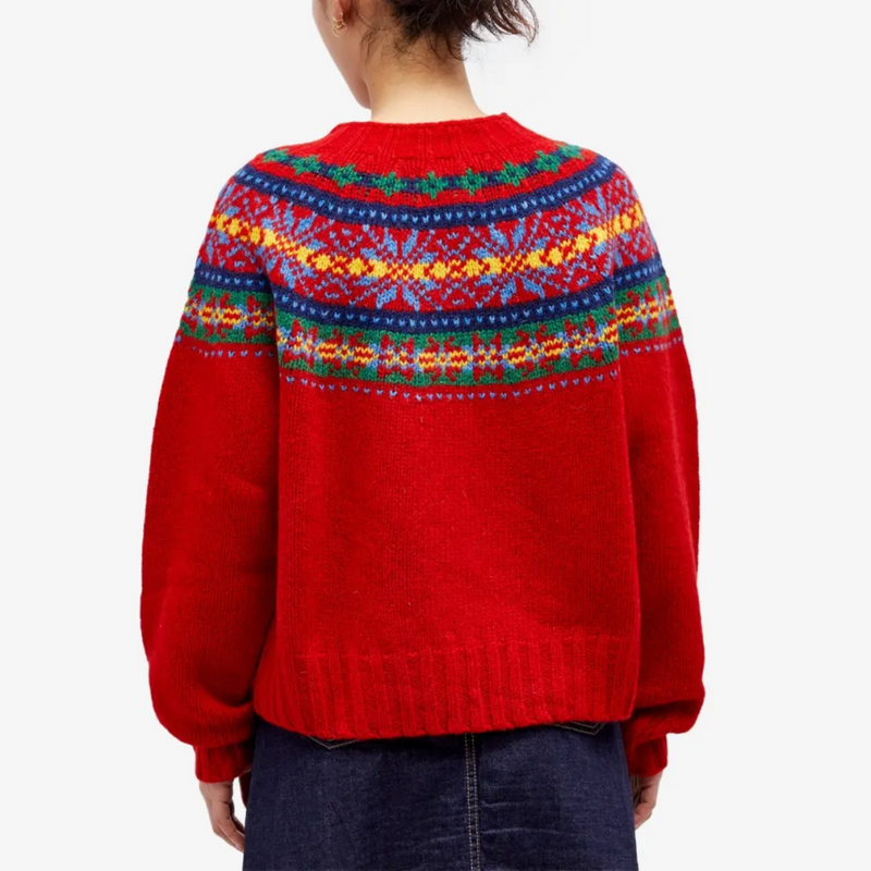 Beautifully Balanced Sweater with Timeless Character