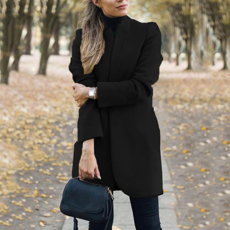 Elegantly Styled Coat for Everyday Wear