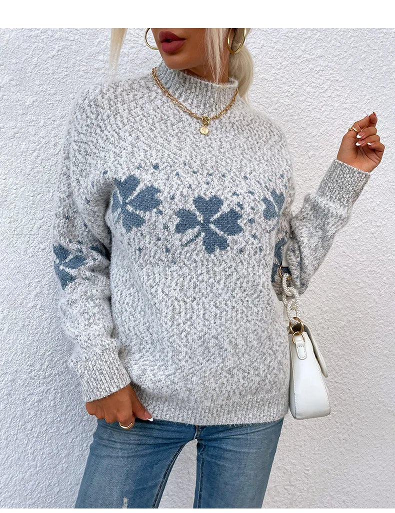 Sophisticated Sweater with a Clean Classic Look