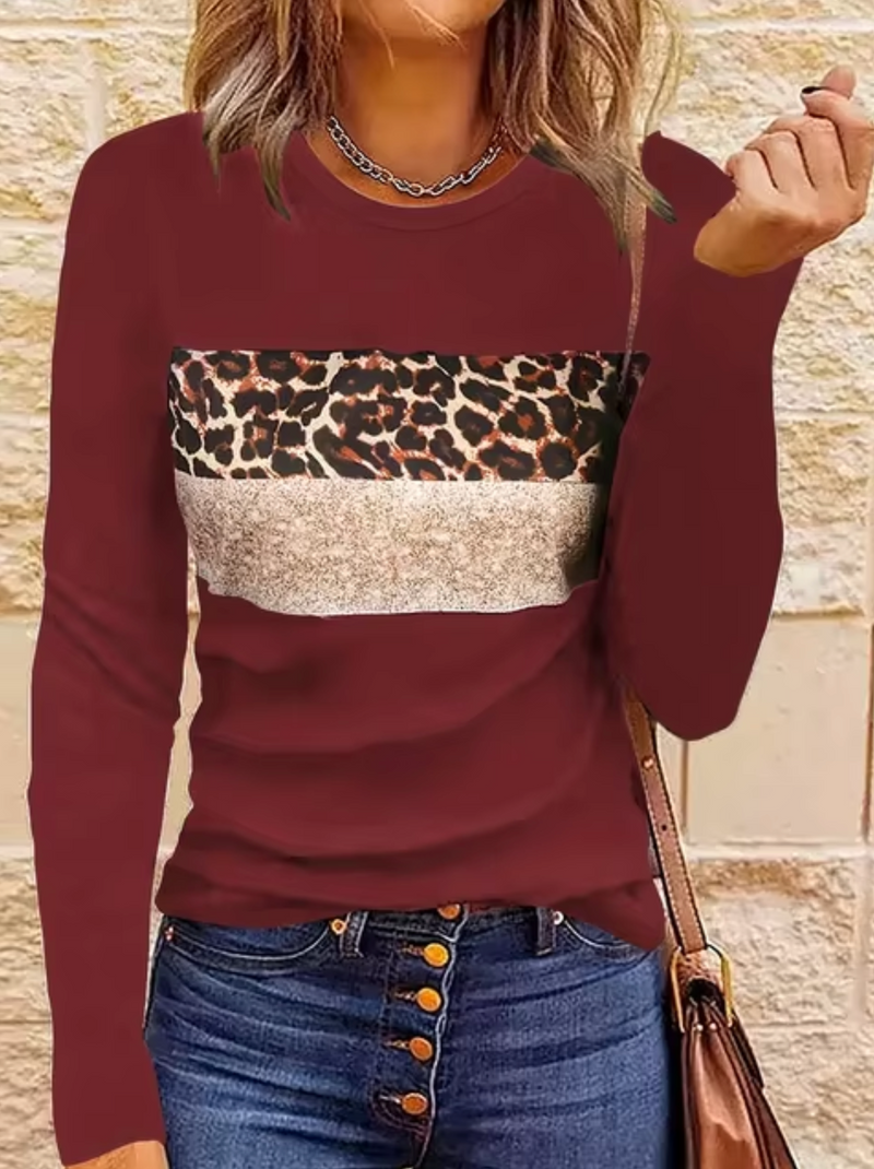 Polished T-Shirt with an Effortless Classic Look
