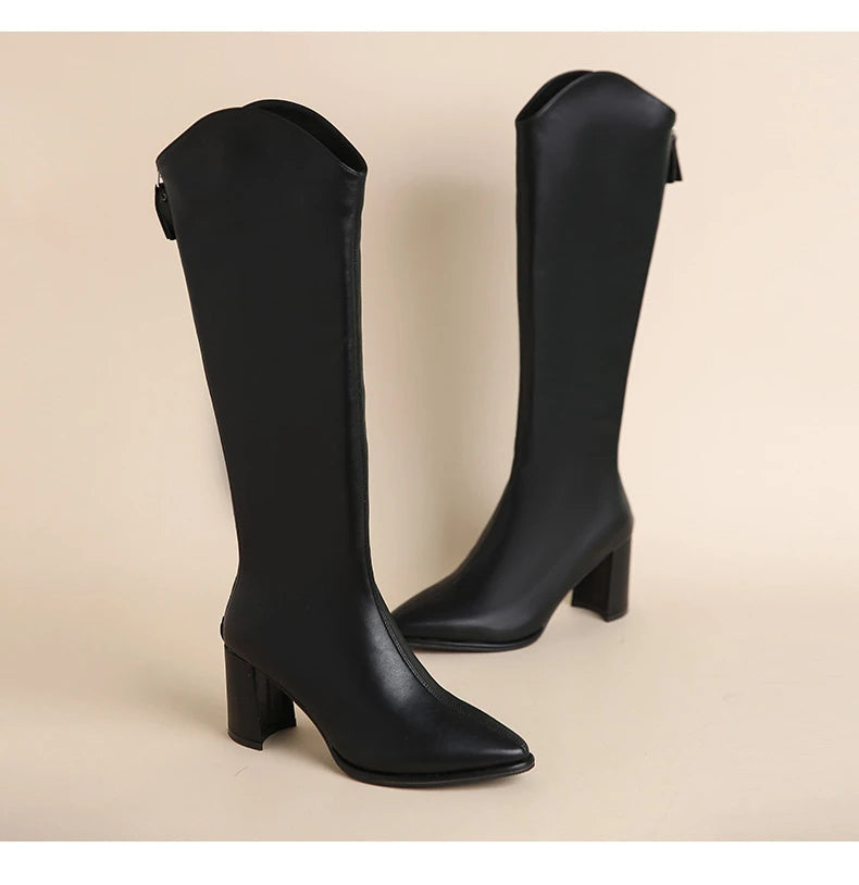 Classic Orthopedic Boots with Timeless Style
