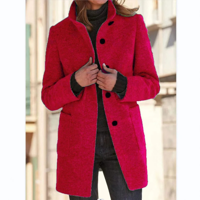 Classic Vintage Coat with a Flattering Fit