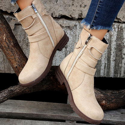Graceful Orthopedic Boots for Modern Look
