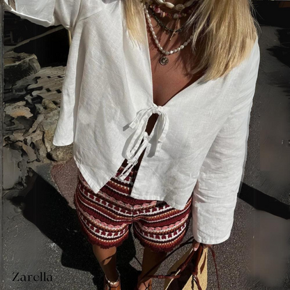Classic Vintage Top with a Flattering Fit
